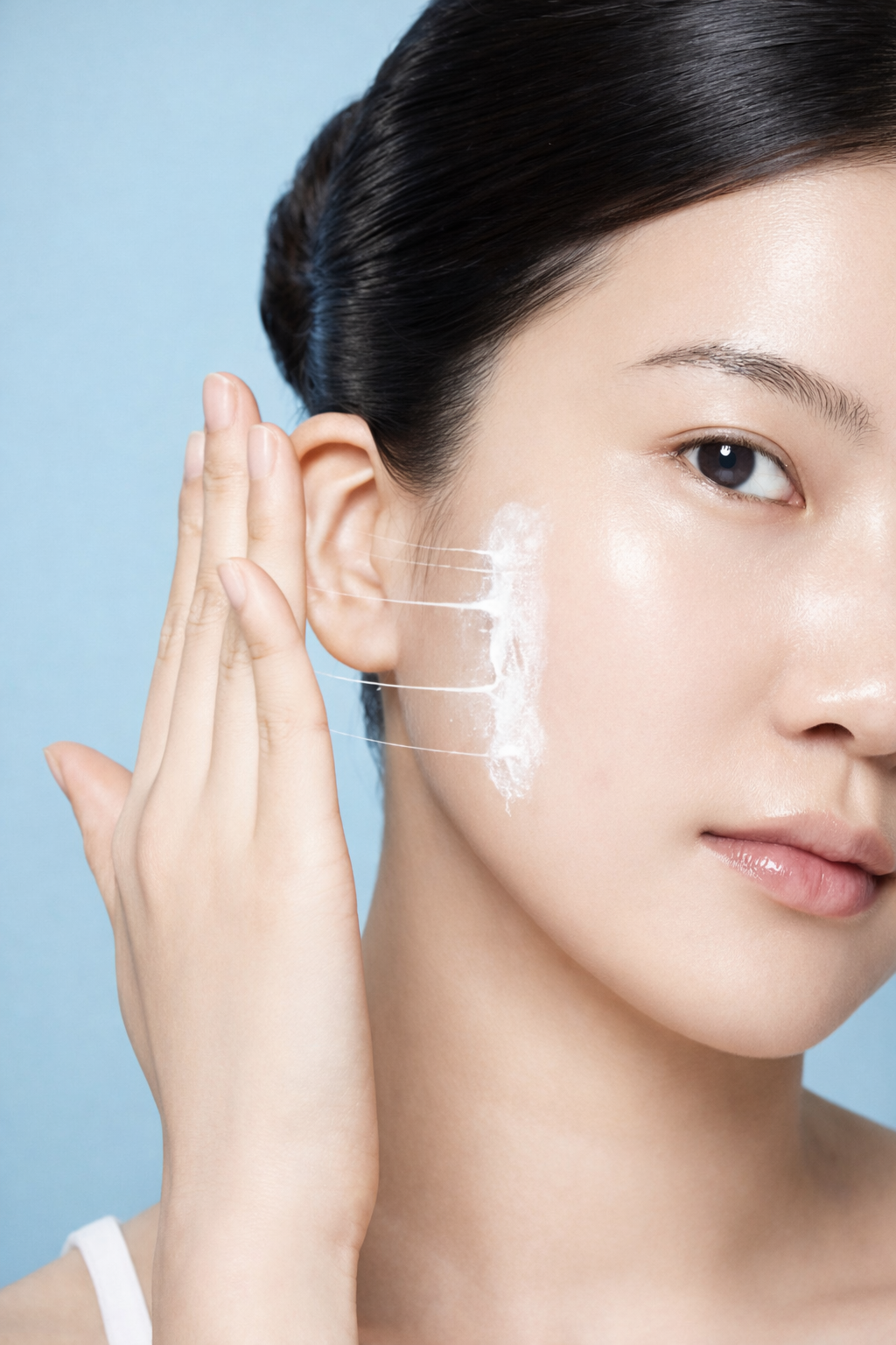 A.LOOPS Deep Ocean Blue Capsule Hyaluron Moisture Cream