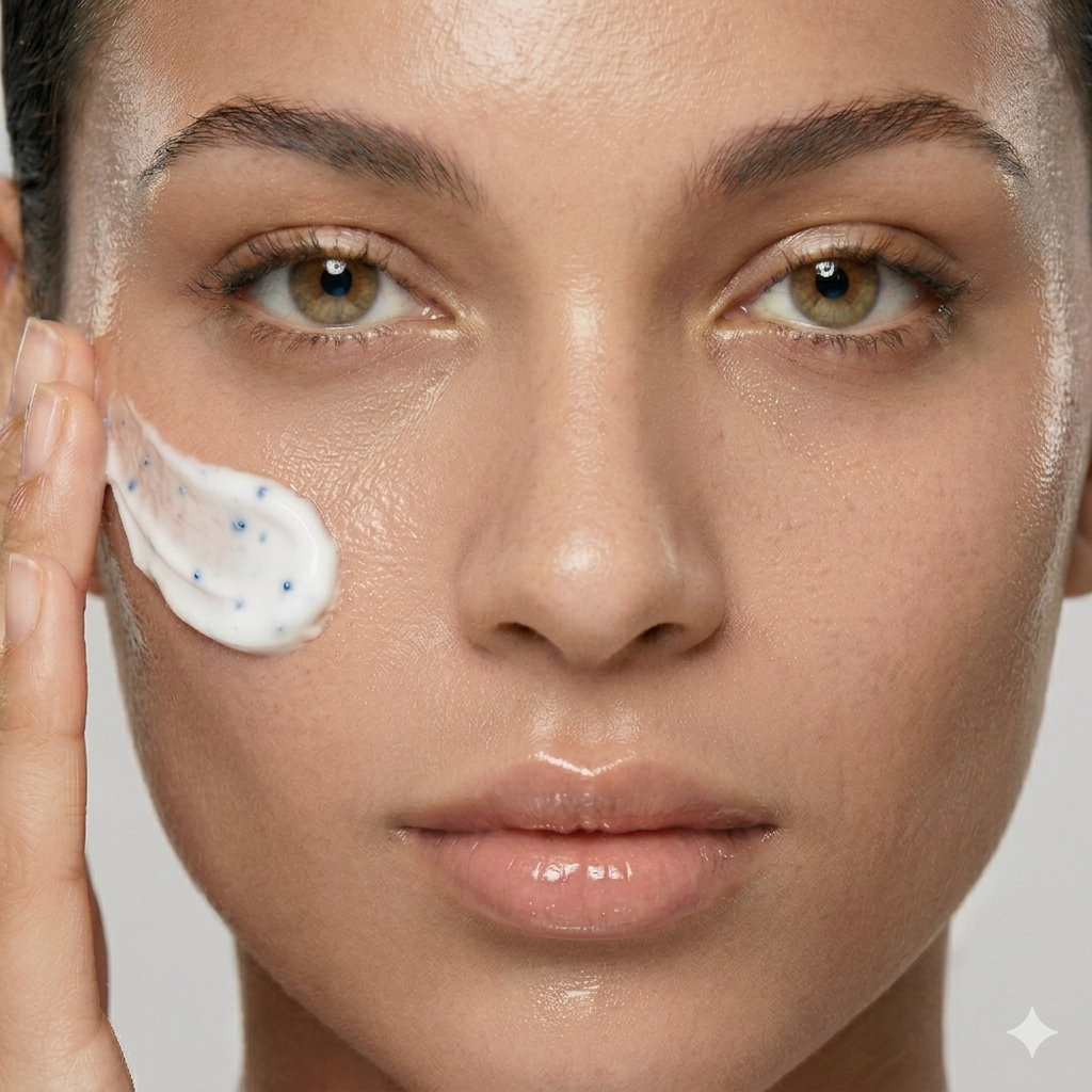A.LOOPS Deep Ocean Blue Capsule Hyaluron Moisture Cream